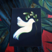 Weltfrieden Dove of Hope Postkarte