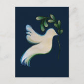 Weltfrieden Dove of Hope Postkarte (Vorderseite)