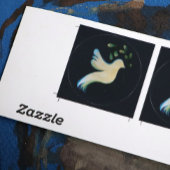 Weltfrieden Dove of Hope Runder Aufkleber