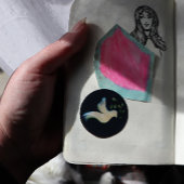 Weltfrieden Dove of Hope Runder Aufkleber