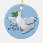 Weltfrieden Dove Ornament (Vorne)