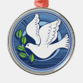 Weltfrieden Dove Ornament (Vorne)