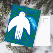 Weltfrieden Dove Weihnachten Weihnachten Weihnacht Postkarte