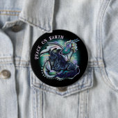 Weltfrieden Dragon and Unicorn Button (Beispiel)