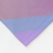 Weltfrieden Dragon and Unicorn Fleecedecke (Ecke)