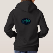 Weltfrieden Dragon and Unicorn Hoodie (Rückseite)