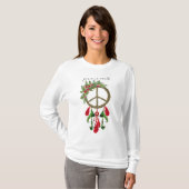 Weltfrieden Dream Catcher Shirt (Vorne ganz)