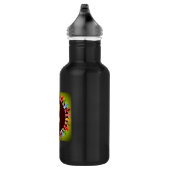 WELTFRIEDEN EDELSTAHLFLASCHE (Rechts)