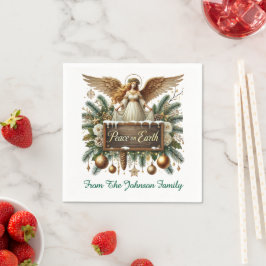 Weltfrieden Evergreen Garland Serviette