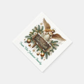 Weltfrieden Evergreen Garland Serviette (Ecke)