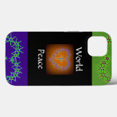 WELTFRIEDEN - Fall "Case Mate iPhone" Case-Mate iPhone Hülle (Rückseite (Horizontal))