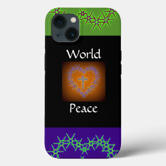 WELTFRIEDEN - Fall "Case Mate iPhone" Case-Mate iPhone Hülle (Rückseite)