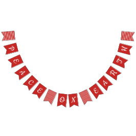 Weltfrieden-Feiertags-Flaggen-Flaggen Wimpelkette