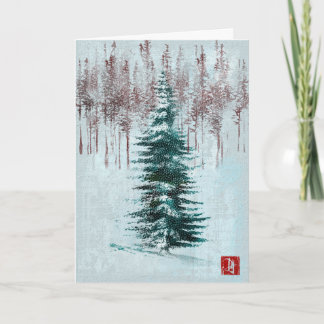 Weltfrieden-Feiertags-Karte Feiertagskarte