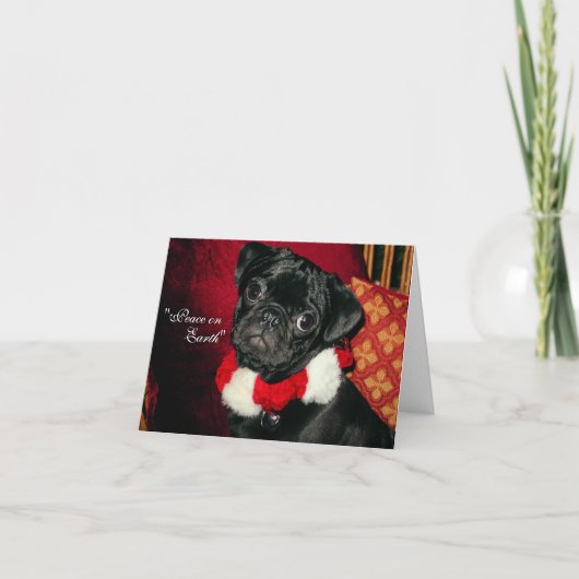 Weltfrieden-Feiertags-Karte Feiertagskarte (Vorderseite)