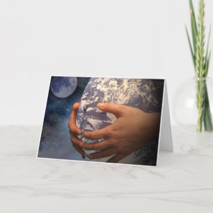 "Weltfrieden" Feiertagskarte