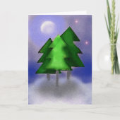 Weltfrieden Feiertagskarte (Vorderseite)