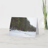 Weltfrieden Feiertagskarte (Vorderseite)