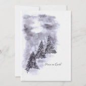 Weltfrieden Feiertagskarte (Vorderseite)