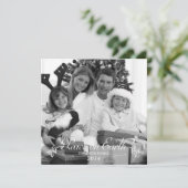 Weltfrieden Feiertagskarte (Stehend Vorderseite)