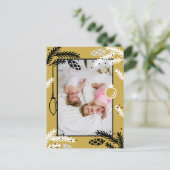 Weltfrieden Feiertagspostkarte (Stehend Vorderseite)