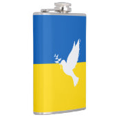 Weltfrieden Flachmann (Rechts)