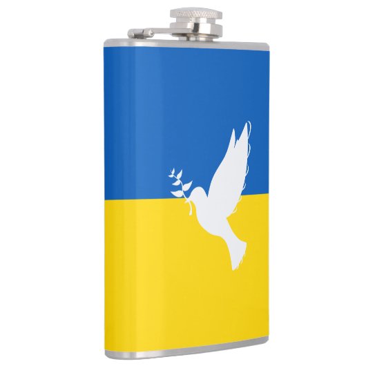 Weltfrieden Flachmann (Rechts)