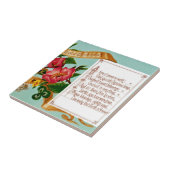 Weltfrieden Fliese (Seite)