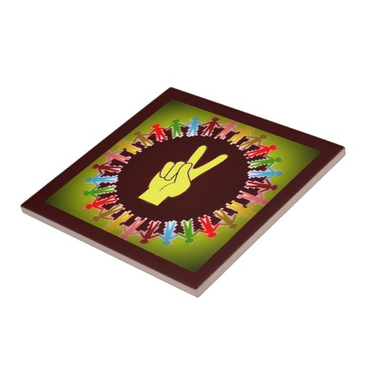 WELTFRIEDEN FLIESE (Seite)