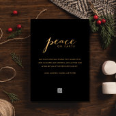 Weltfrieden Foto Weihnachten