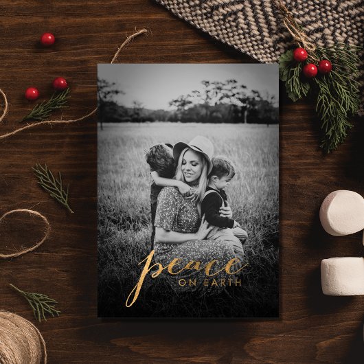 Weltfrieden Foto Weihnachten