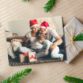 Weltfrieden Foto Weihnachtsfeiertag Feiertagskarte