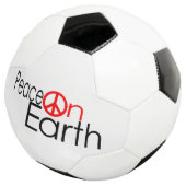 Weltfrieden Fußball (Dreiviertel)