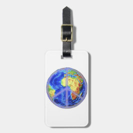 Weltfrieden Gepäckanhänger