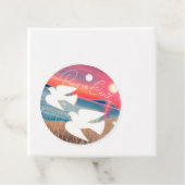 Weltfrieden Geschenkanhänger (Beispiel)