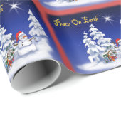 Weltfrieden-Geschenkpackung Geschenkpapier (Rolleneckpunkt)