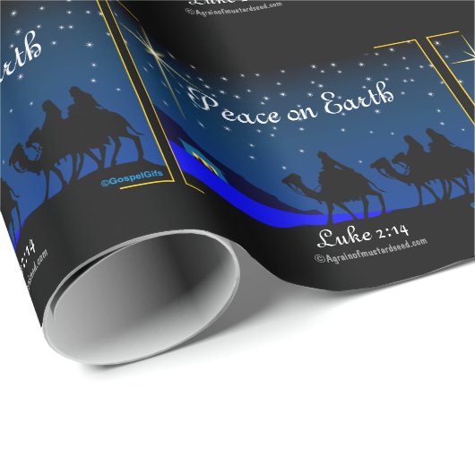 Weltfrieden  geschenkpapier (Rolleneckpunkt)