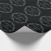 Weltfrieden Geschenkpapier (Ecke)