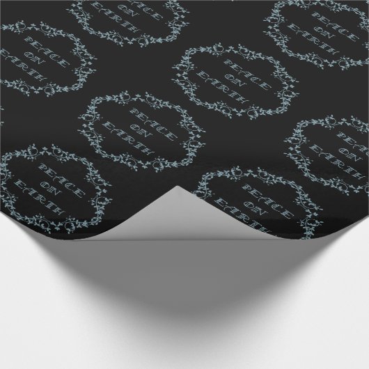 Weltfrieden Geschenkpapier (Ecke)