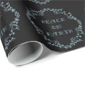 Weltfrieden Geschenkpapier (Rolleneckpunkt)