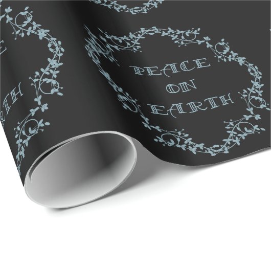 Weltfrieden Geschenkpapier (Rolleneckpunkt)