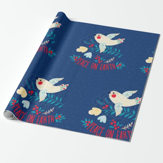 Weltfrieden Geschenkpapier (Ungerollt)