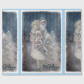 Weltfrieden Geschenkpapier (Flach)