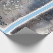 Weltfrieden Geschenkpapier (Ecke)