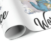 Weltfrieden Geschenkpapier (Rolleneckpunkt)
