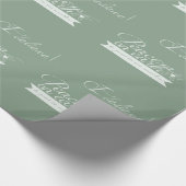 Weltfrieden Geschenkpapier (Ecke)