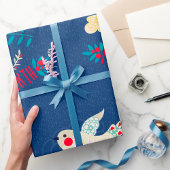 Weltfrieden Geschenkpapier