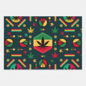 Weltfrieden Geschenkpapier Set (Vorderseite 3)