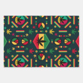 Weltfrieden Geschenkpapier Set (Vorderseite)