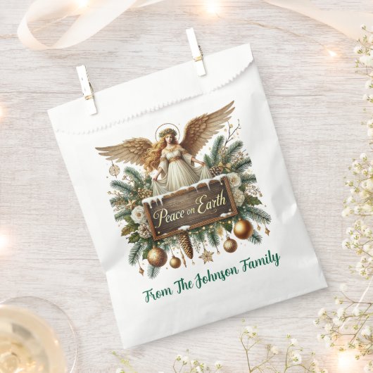 Weltfrieden Geschenktütchen (Ausgeschnitten)